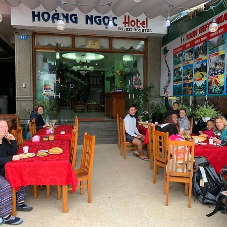 Hoang Ngoc Hotel Dong Khe Sau Eksteriør billede