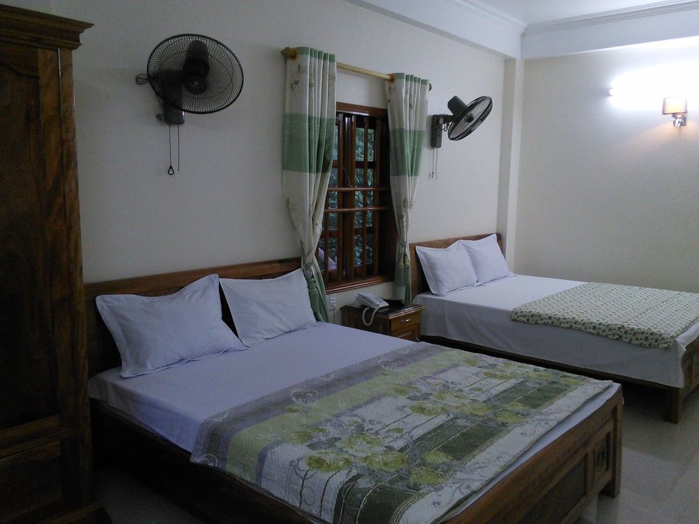 Hoang Ngoc Hotel Dong Khe Sau Eksteriør billede
