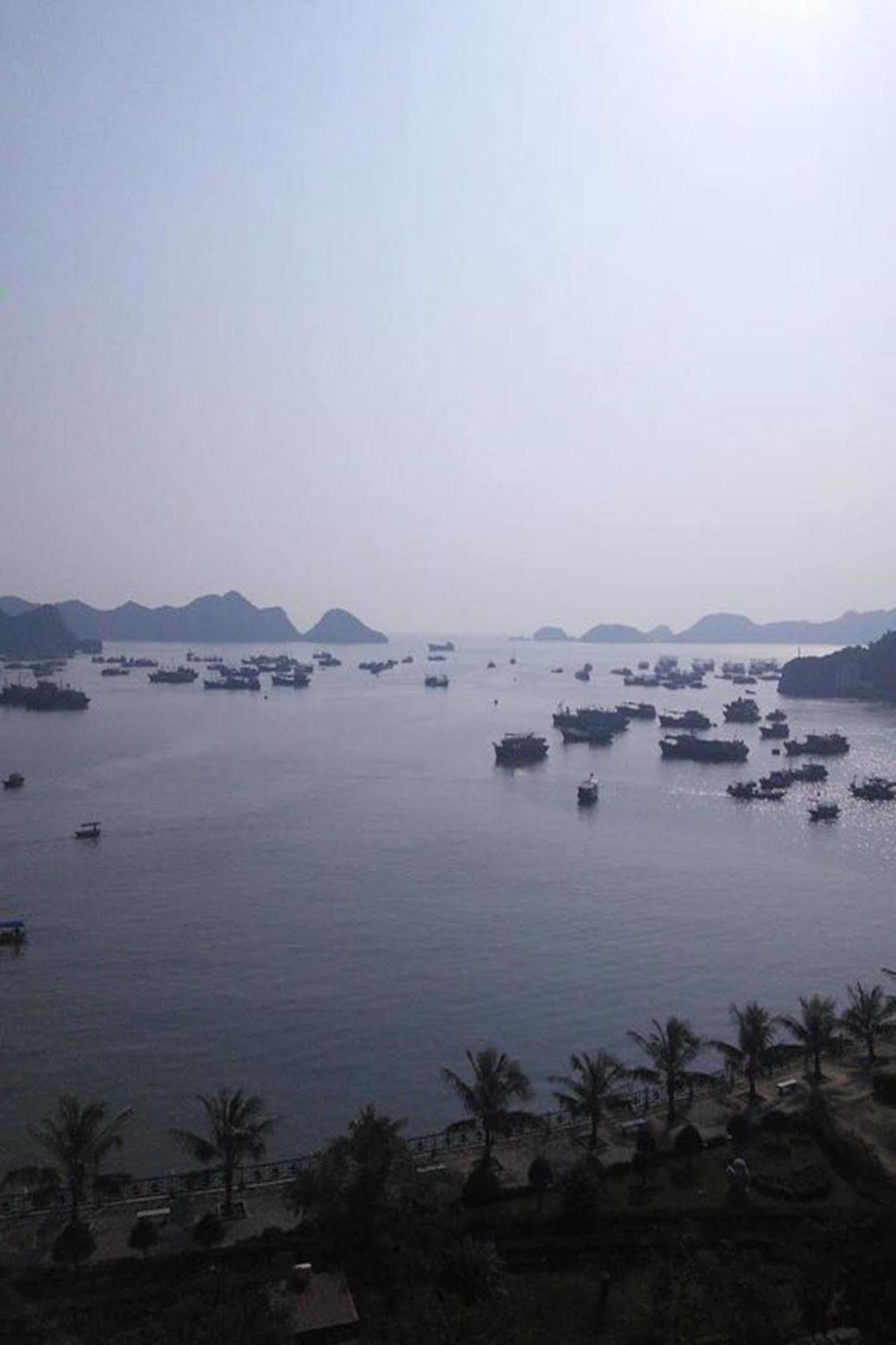 Hoang Ngoc Hotel Dong Khe Sau Eksteriør billede