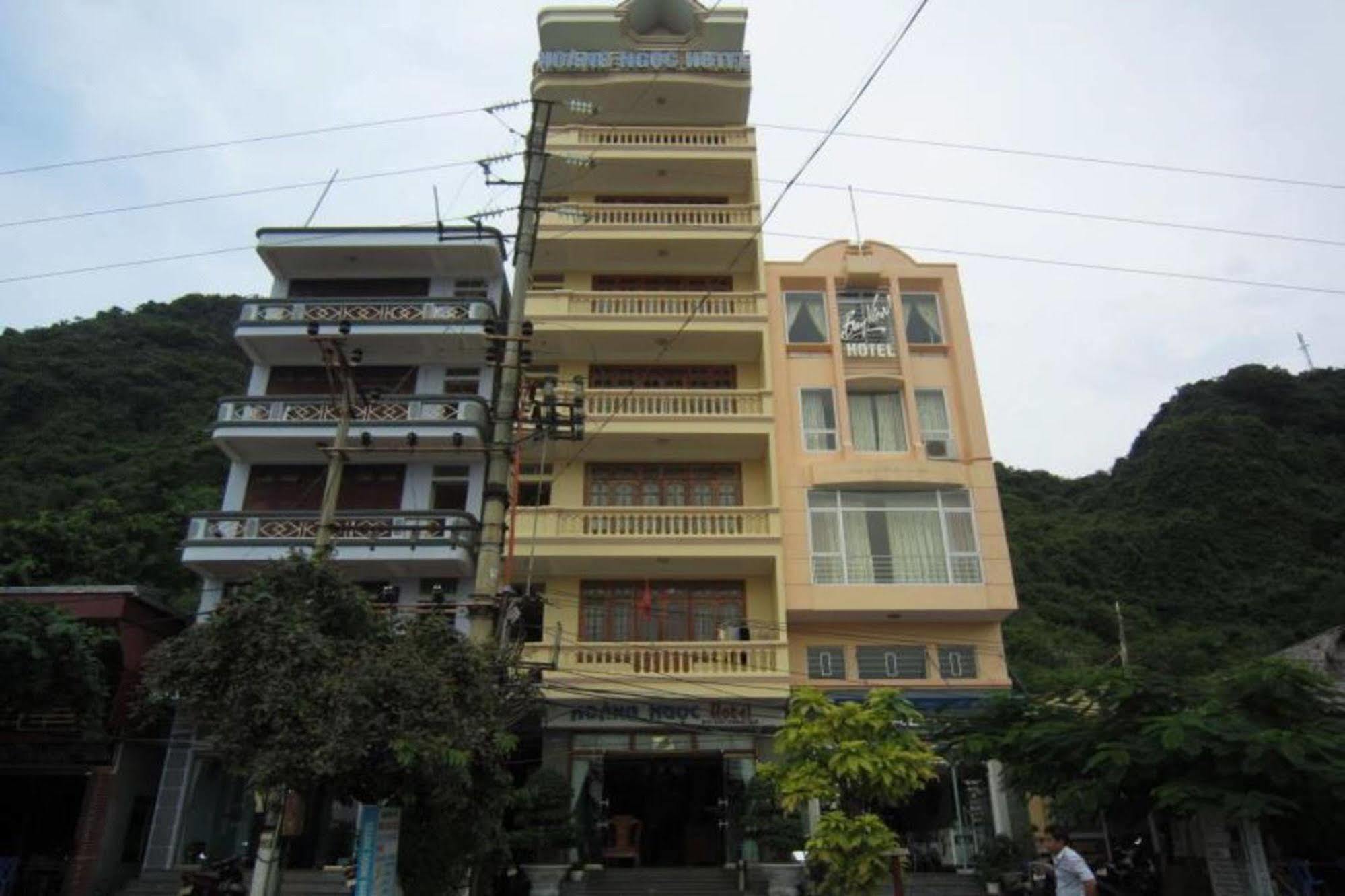 Hoang Ngoc Hotel Dong Khe Sau Eksteriør billede