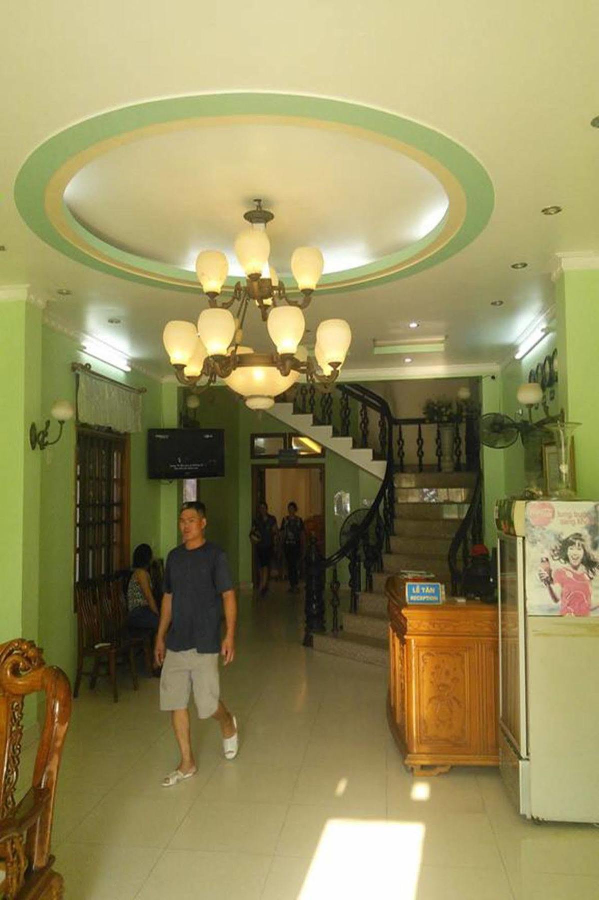 Hoang Ngoc Hotel Dong Khe Sau Eksteriør billede