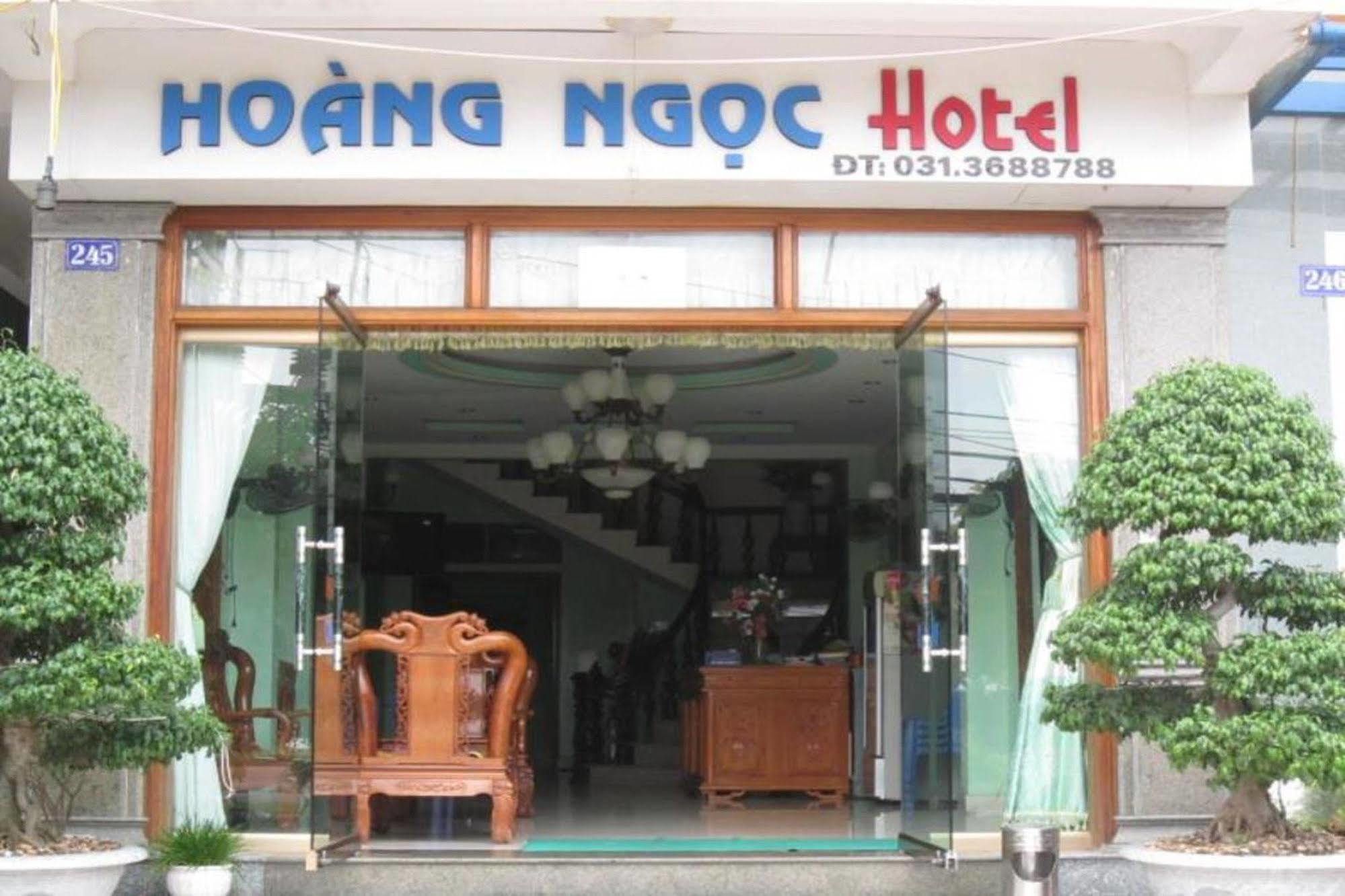 Hoang Ngoc Hotel Dong Khe Sau Eksteriør billede
