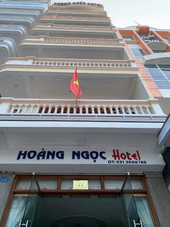 Hoang Ngoc Hotel Dong Khe Sau Eksteriør billede