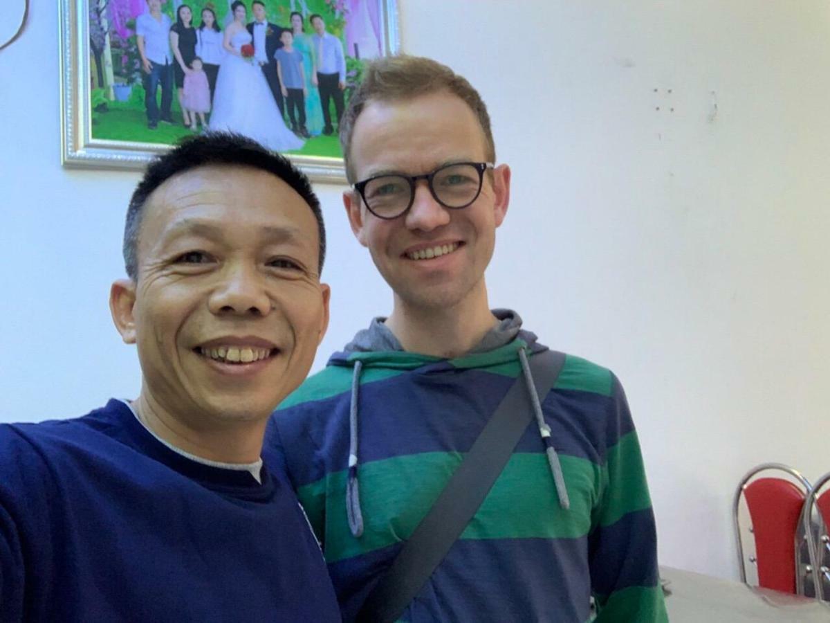 Hoang Ngoc Hotel Dong Khe Sau Eksteriør billede