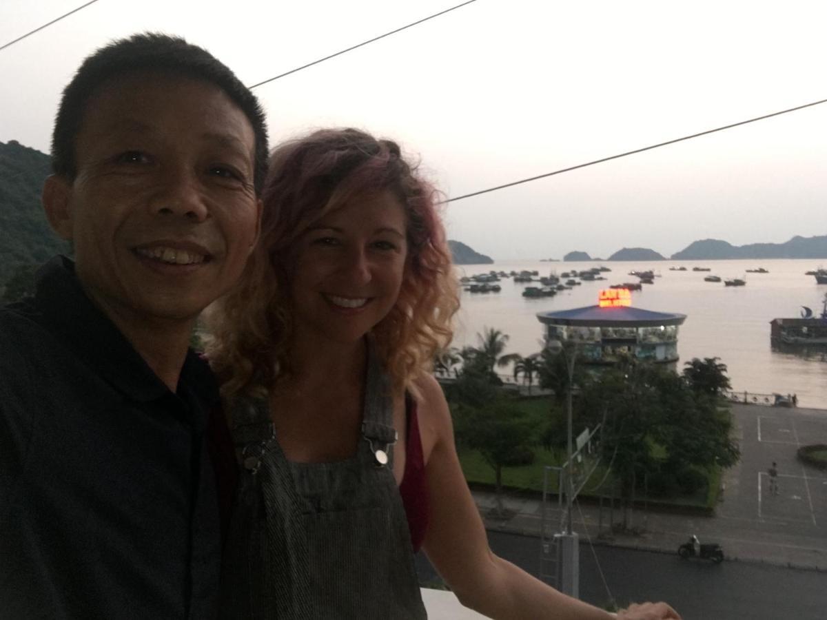 Hoang Ngoc Hotel Dong Khe Sau Eksteriør billede