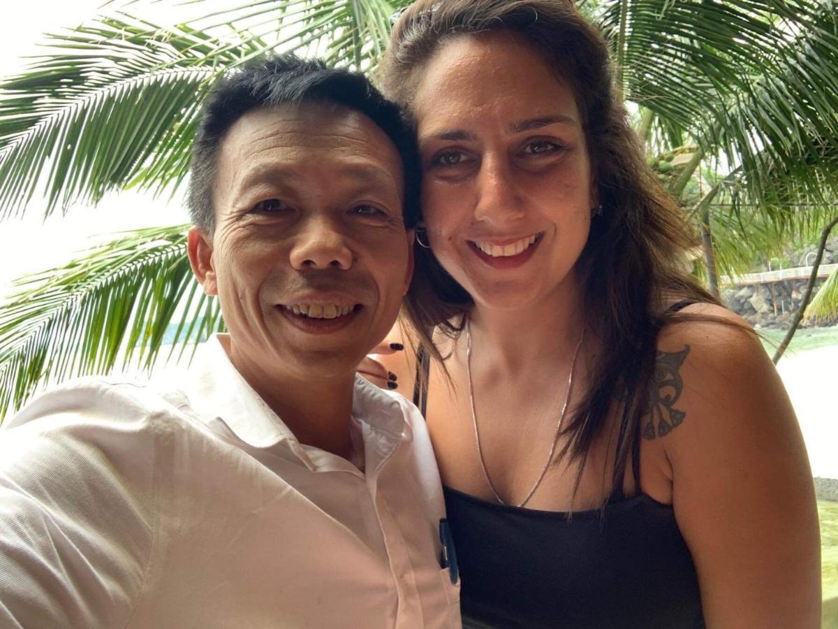 Hoang Ngoc Hotel Dong Khe Sau Eksteriør billede