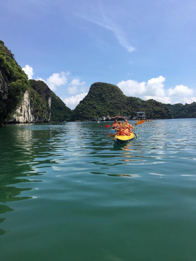 Hoang Ngoc Hotel Dong Khe Sau Eksteriør billede