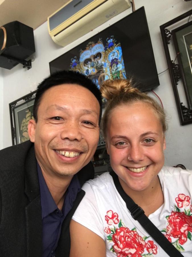 Hoang Ngoc Hotel Dong Khe Sau Eksteriør billede