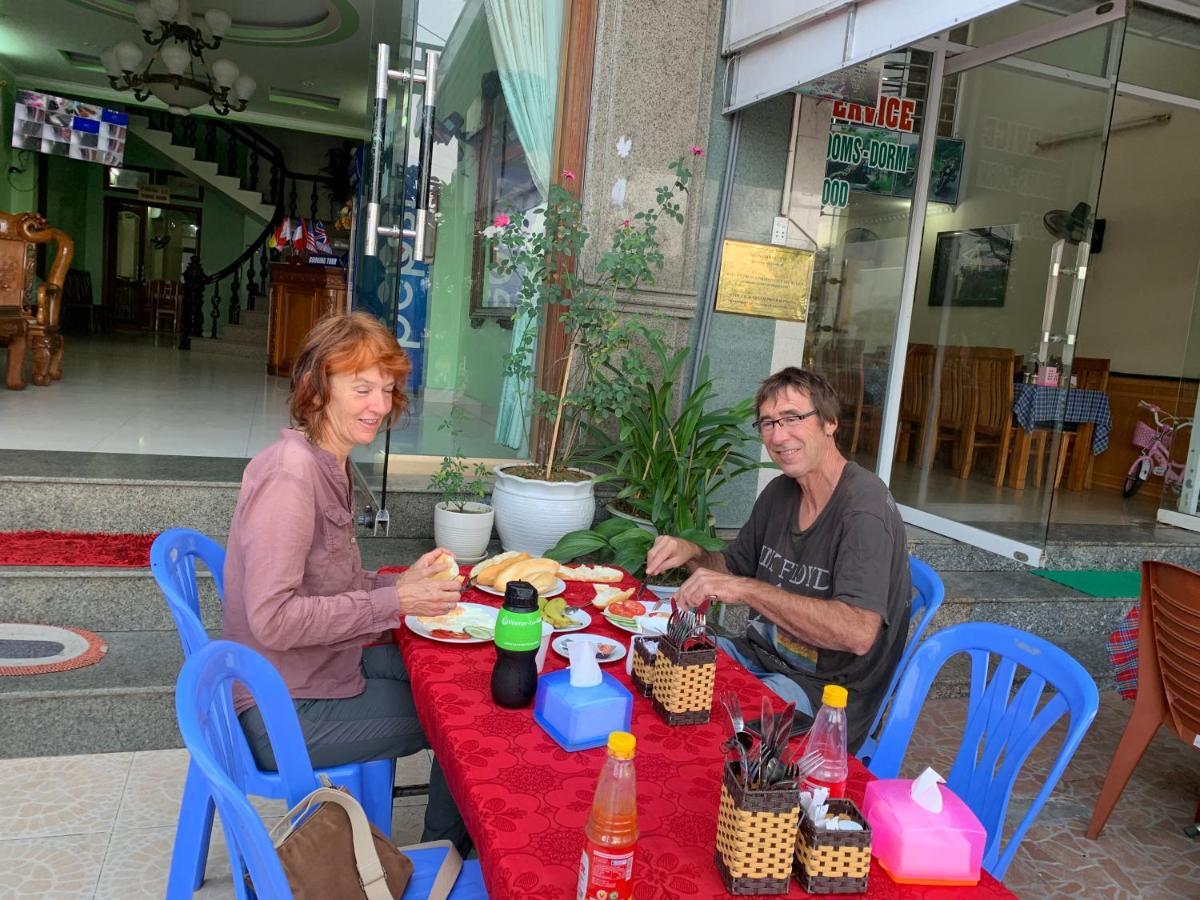 Hoang Ngoc Hotel Dong Khe Sau Eksteriør billede