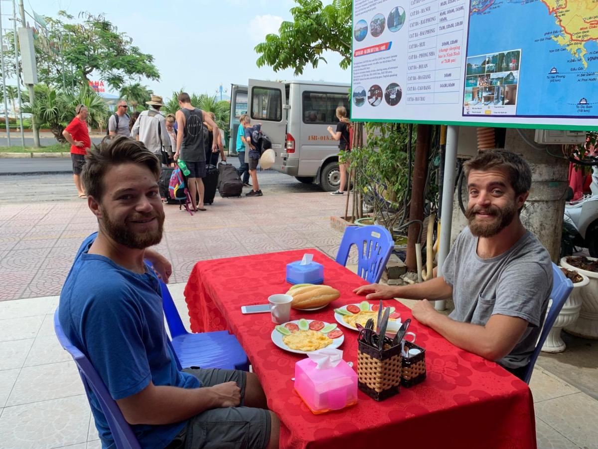 Hoang Ngoc Hotel Dong Khe Sau Eksteriør billede