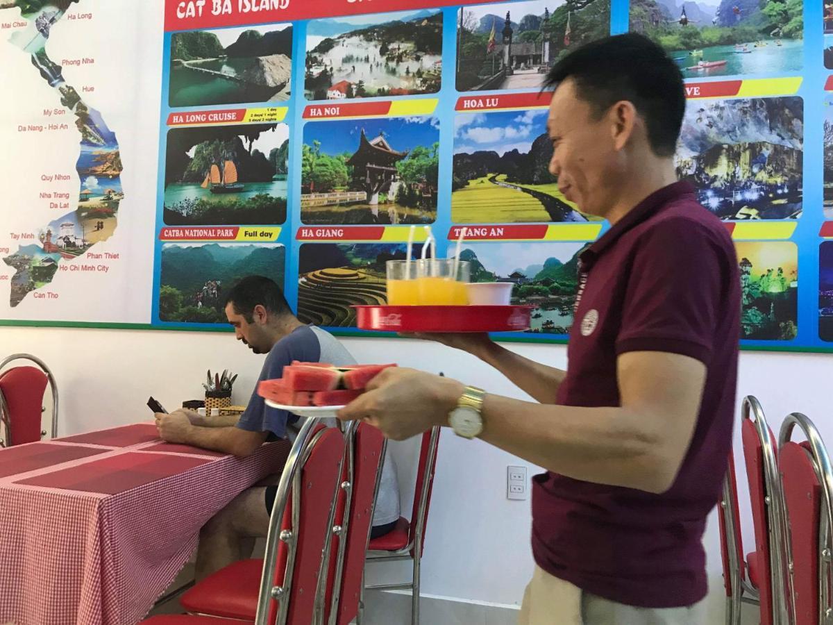 Hoang Ngoc Hotel Dong Khe Sau Eksteriør billede