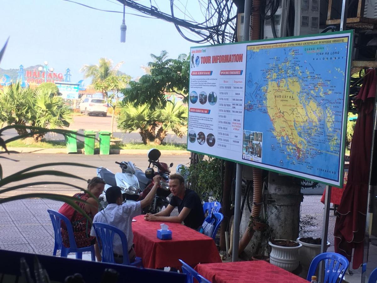 Hoang Ngoc Hotel Dong Khe Sau Eksteriør billede