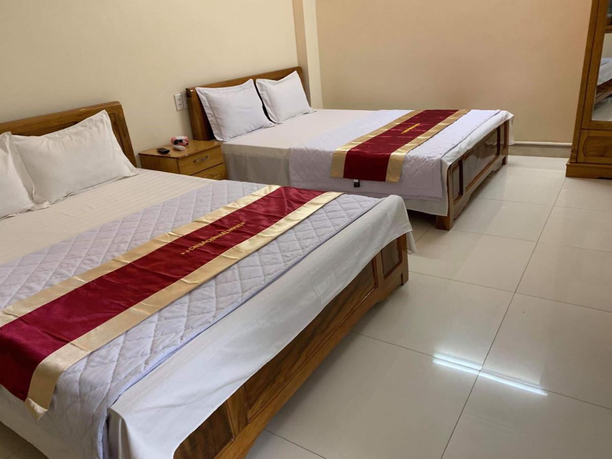 Hoang Ngoc Hotel Dong Khe Sau Eksteriør billede