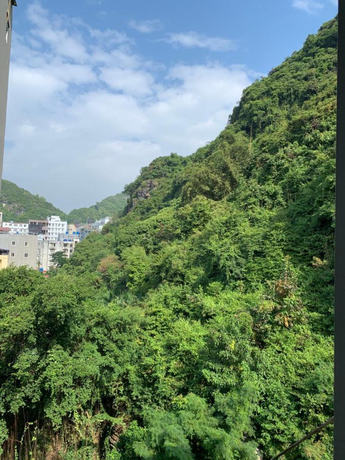 Hoang Ngoc Hotel Dong Khe Sau Eksteriør billede