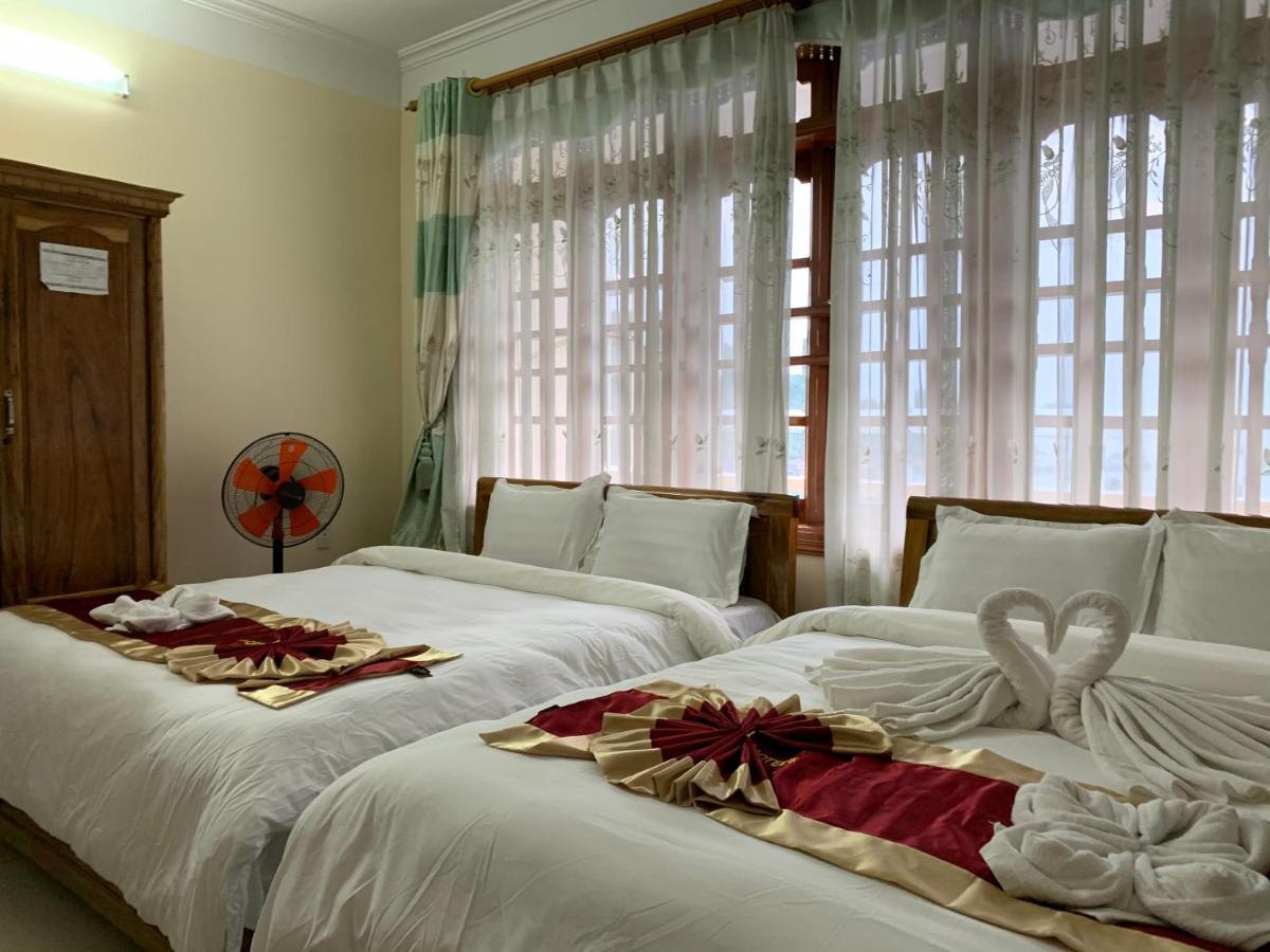 Hoang Ngoc Hotel Dong Khe Sau Eksteriør billede