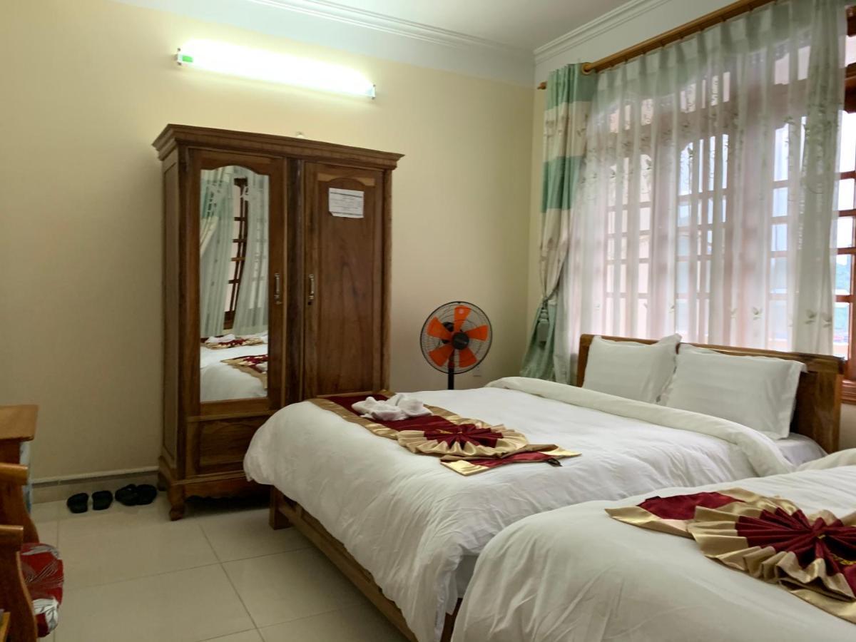 Hoang Ngoc Hotel Dong Khe Sau Eksteriør billede