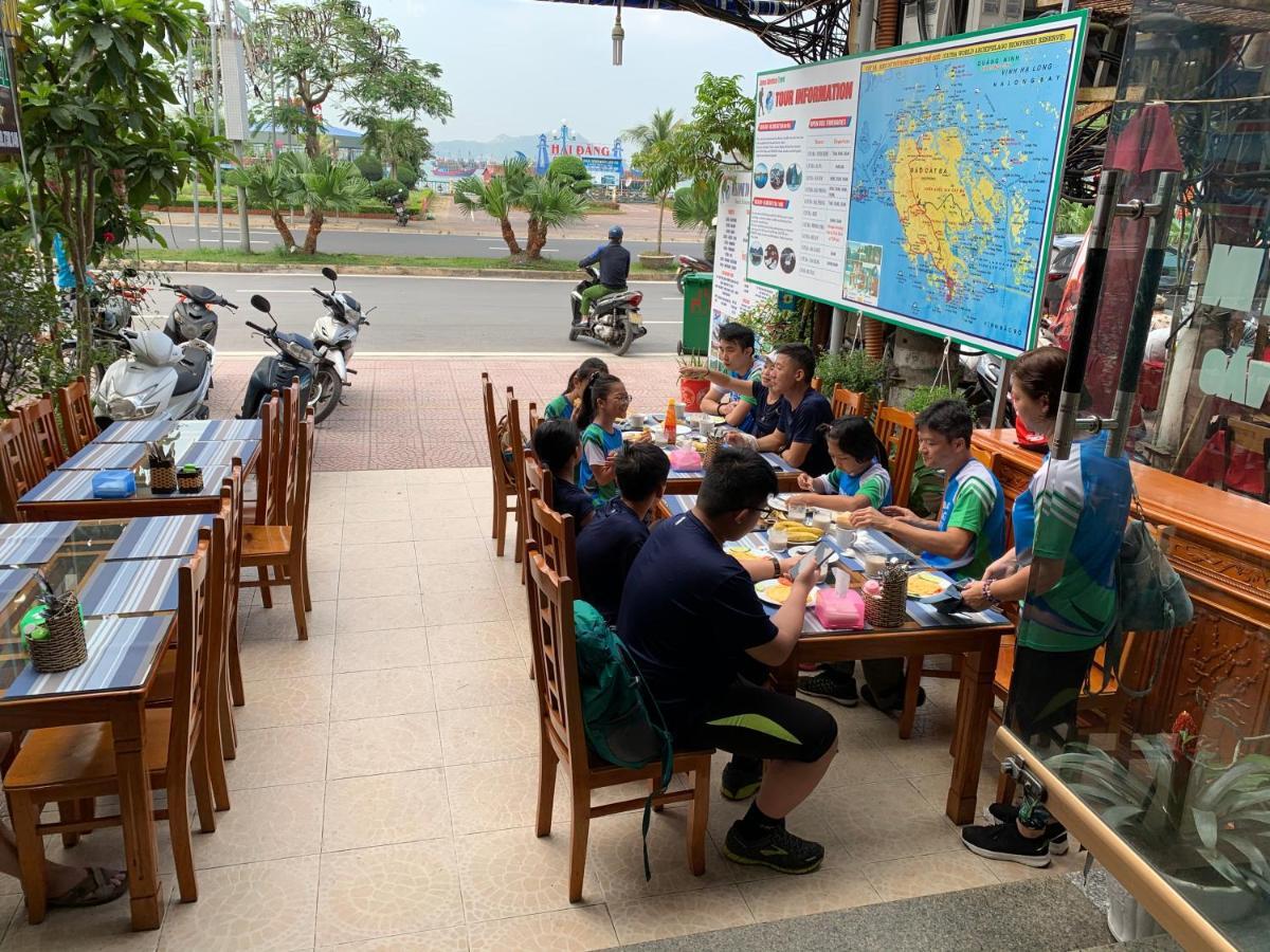 Hoang Ngoc Hotel Dong Khe Sau Eksteriør billede