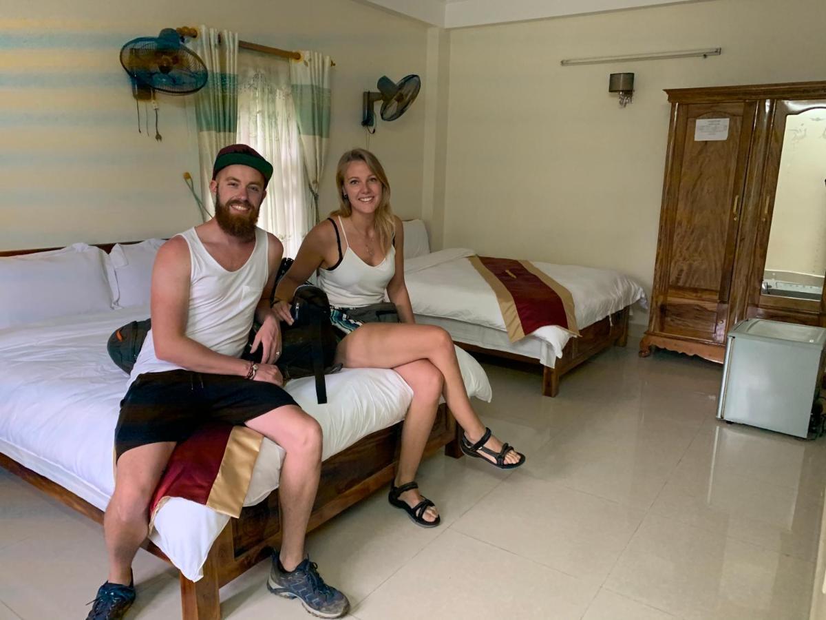 Hoang Ngoc Hotel Dong Khe Sau Eksteriør billede