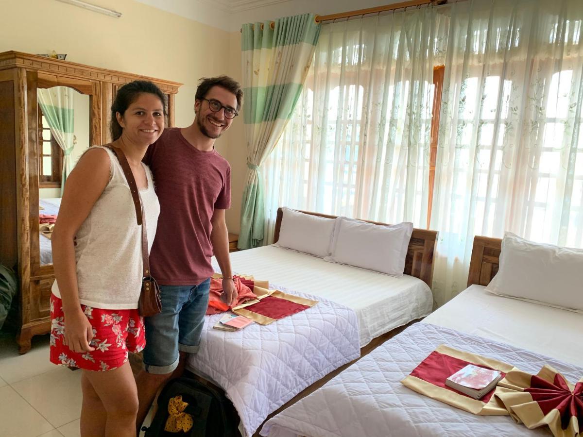 Hoang Ngoc Hotel Dong Khe Sau Eksteriør billede
