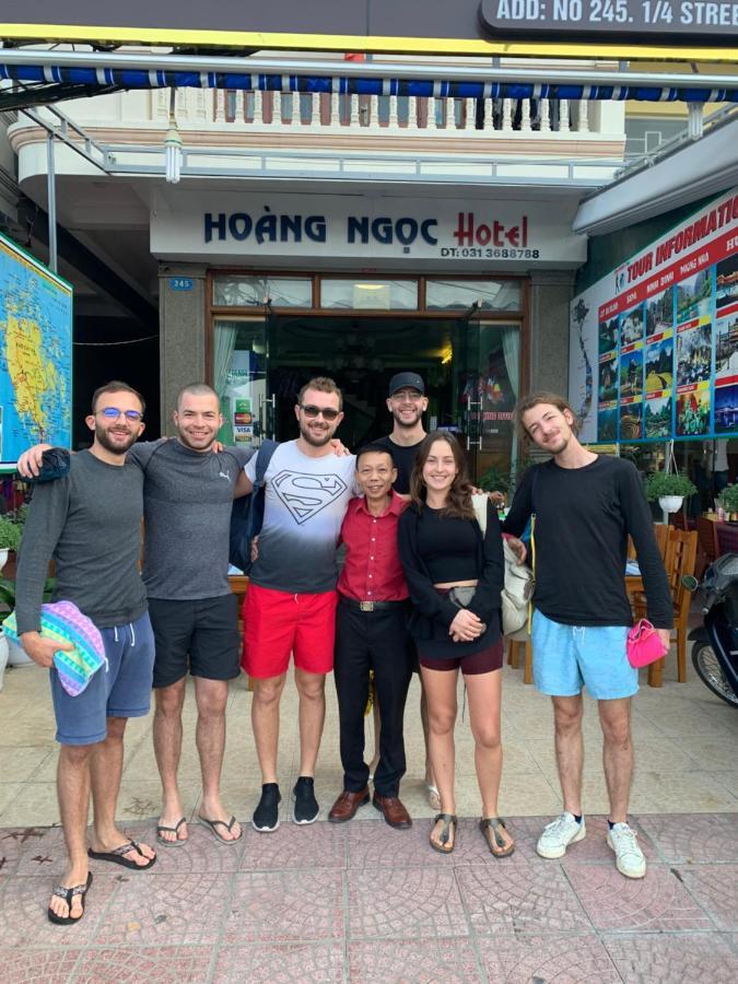 Hoang Ngoc Hotel Dong Khe Sau Eksteriør billede