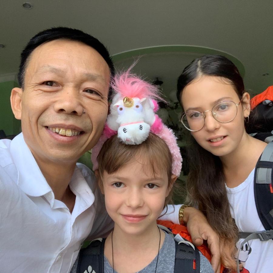 Hoang Ngoc Hotel Dong Khe Sau Eksteriør billede